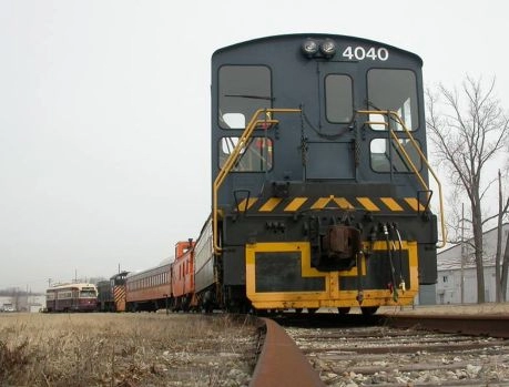 Selfridge Field, MI railroads